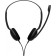 Headphones with an Epos Sennheiser PC 5 Chat Microphone Black 2M Falle headband (1000445)