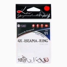 Hook KOI 4X-Eama-Ring, BN color, No. 11/2, 10 pcs.