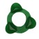 Plastic flowerbed, d = 15–35 cm, h = 40, "floral carousel", green