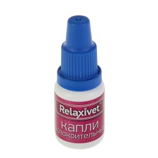 Drops Sedding Relaxivet for cats and dogs, 10 ml