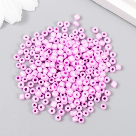 Beads "Zlatka" 08/0, 3 mm, 10 g 0968 Lilac mix-1
