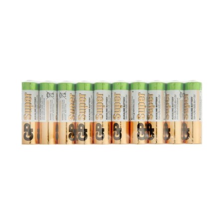 Alkalin battery GP Super, AA, LR6-50BOX, 1.5V, set, 50 pcs-2