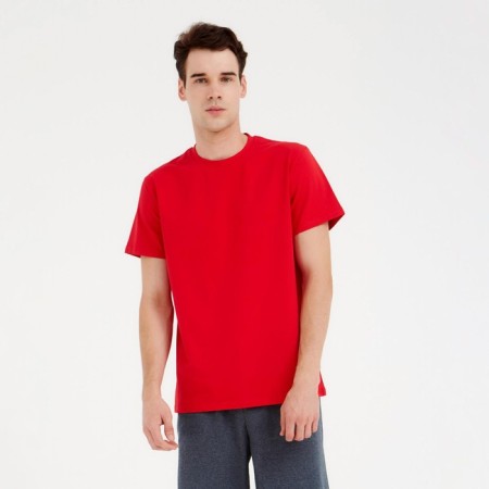 Men's T-shirt Minaku Regular Fit: Dark gray color, river 50