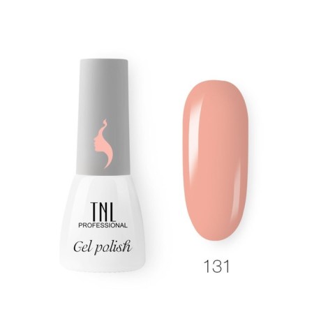 TNL Mini Gel-Lila “8 Senses”, No. 131 Cream Coffee, 3.5 ml
