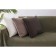Pillowcase "Crystal", size 45x45 cm, chocolate color