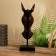 Mask "Zebra" on a stand, Albezia 40 cm