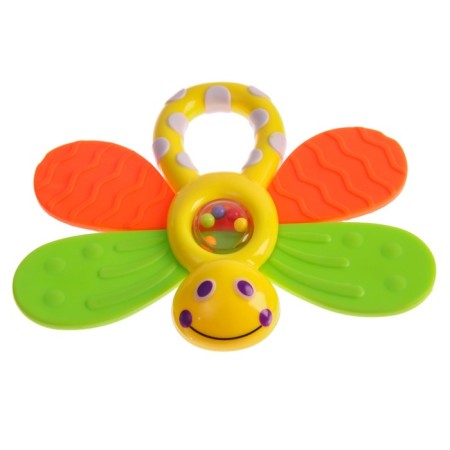 The rattle "Butterfly", with elastic elements, Baby I-2