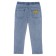 Jeans insulated with fleece, for a boy, height 122 cm