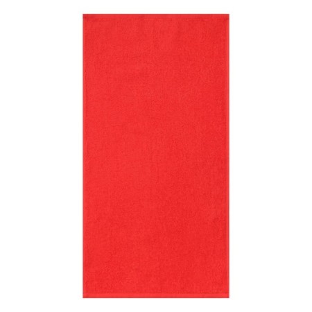 Gift towel Economy and I "Happy Christmas" 30x60 cm, col. Red, 100% HL, 340-1