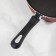 Stein "Expert", 1.7 l, d = 20 cm, plastic handle, glass cover, anti -stick coating, burgundy color