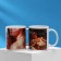 A set of mugs for two Renaissance, 2 circles, 320 ml