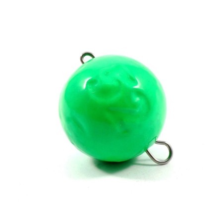 Cargo Cheburashka painted collapsible Yaman 5 pcs., 52 g, green-5
