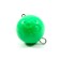 Cargo Cheburashka painted collapsible Yaman 5 pcs., 52 g, green