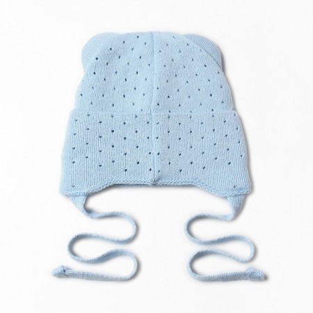 Children's hat Minaku, rr 46-48, blue color-5