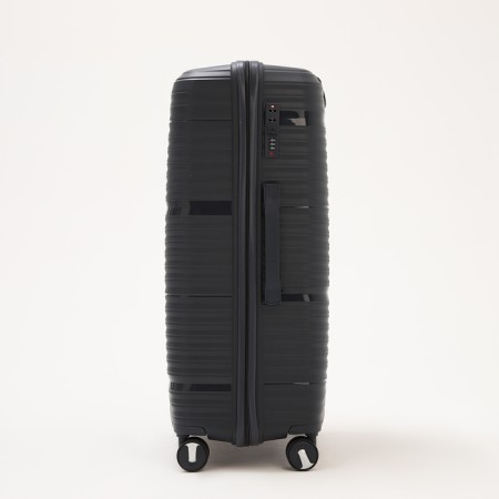 Big suitcase 28 ", a lightning department, code castle, 4 wheels, dark gray color-2