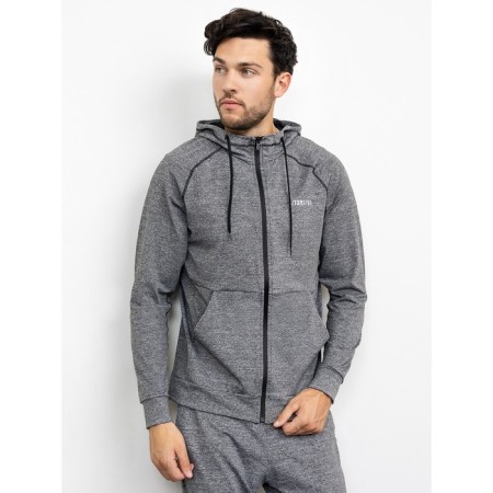 Male sweatshirt, black and white color, size 56-1