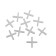Crosses for laying tiles Sparta, 3.0 mm, in package 250 pcs