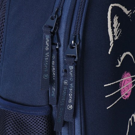 Frame backpack 38 x 30 x 20 cm, Bruno visconti "This is love", for girls-14