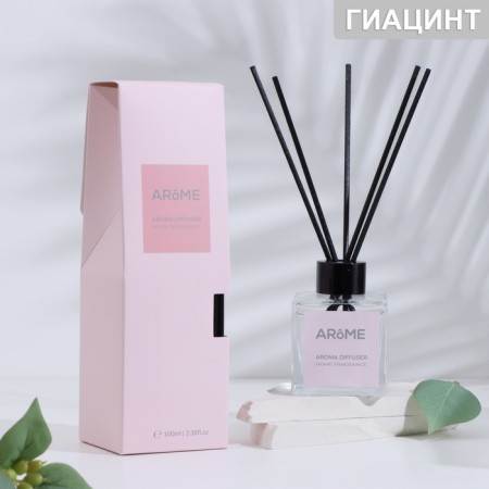 AROME aromatic diffuser, 100 ml, oriental hyacinth