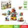 Designer "Robot transformer", 158 parts