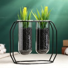 Kashpo set on a stand, 17x15x5.5cm