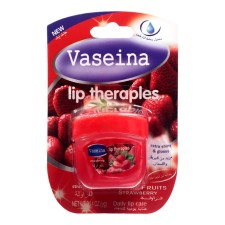 Cosmetic Vaseline for the lips, strawberries