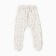 Children's sliders, white color/stars, height 62