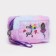 Lightning cosmetic bag, purple color