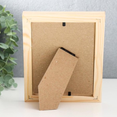 Photo frame 10x15 cm white tree No. 5-3