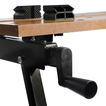 Tundra vice, folding, 605 x 635 x 780 mm, profile 25 x 25 mm, load up to 100 kg-4