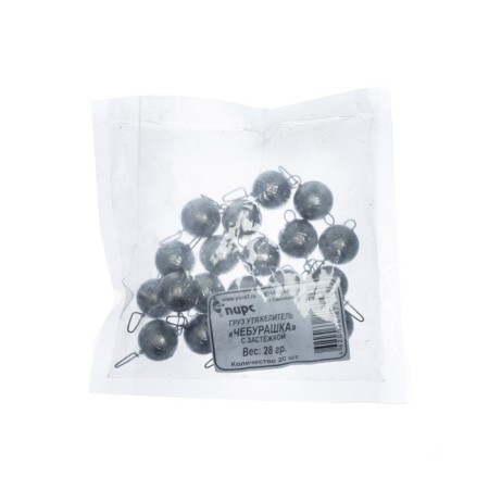 Cargo Cheburashka with a fastener, 28 g-2