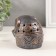 Souvenir Ceramics "Elephant. Ethnic patterns" Brown 8x12.5x9 cm