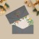 A set of gift envelopes “Happy New Year”, 8 pieces, software touch, embossing, 19 x 9.2 cm, New Year