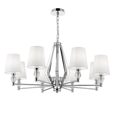Maytoni Mod038PL-08CH, E14, 8x40 W, 830x830x1380 mm, Chrome
