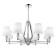 Maytoni Mod038PL-08CH, E14, 8x40 W, 830x830x1380 mm, Chrome