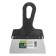 Facade Sibrtekt 85436, stainless steel, plastic handle, 150 mm