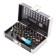 Gross 11363 bit set, magnetic adapter, S2 steel, plastic case, 32 items