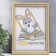 Photo frame plastic L-2 21x30 cm beige (plastic screen)