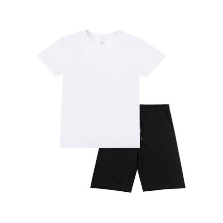 Set for a boy: T -shirt, shorts and bag, height 176 cm-6