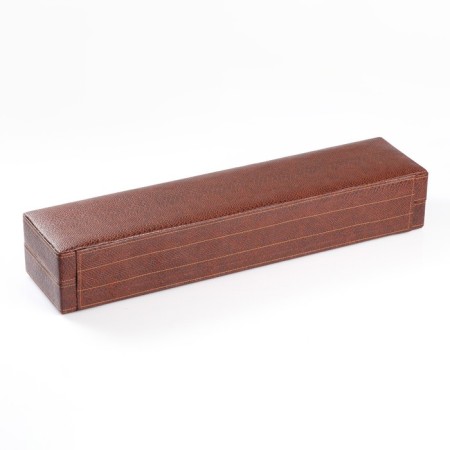 Set with skewers Gift "Elite-S" in a box from eco-leather No. 12-5