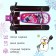 NIKA SnowDrive snowfall, CND1/SL, purple/black/burgundy color