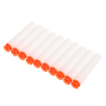 Blaster War Soul Gun, shoots soft bullets, works from batteries-7