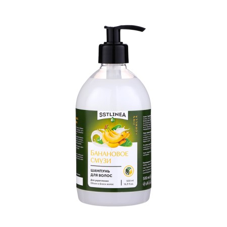 SSTLINEA hair shampoo, banana smoothie, 500 ml-1