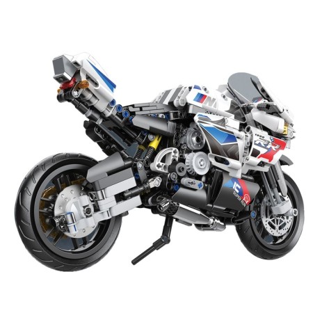 Designer Techno "Hurricane RR1000", 855 parts-1