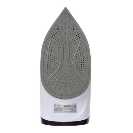 Iron Energy EN-345, 2200 W, ceramic soles, steam, spray, steam, self-cleaning, blue-2