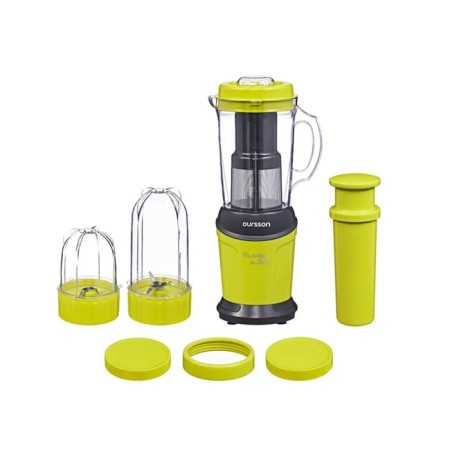 Oursson BL1000TD/GA, stationary, 300 W, 0.5/0.28/0.7 l, green, green-1
