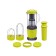 Oursson BL1000TD/GA, stationary, 300 W, 0.5/0.28/0.7 l, green, green