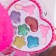 Cosmetics set for the girl "Heart"
