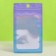 SIP-Lock package with a window, with Euroslot, gradient, 8 x 12 cm