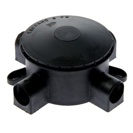 Distribution box U-404-4, 100x100x60 mm, IP65, for open installation-1